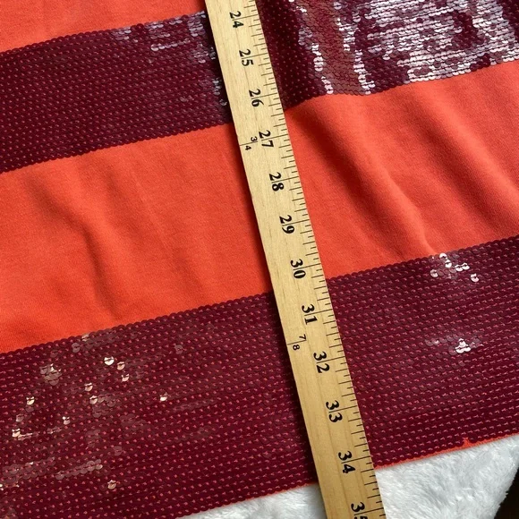 Mango Sleeves Less Sequins Dress Size L - Picture 12 of 12